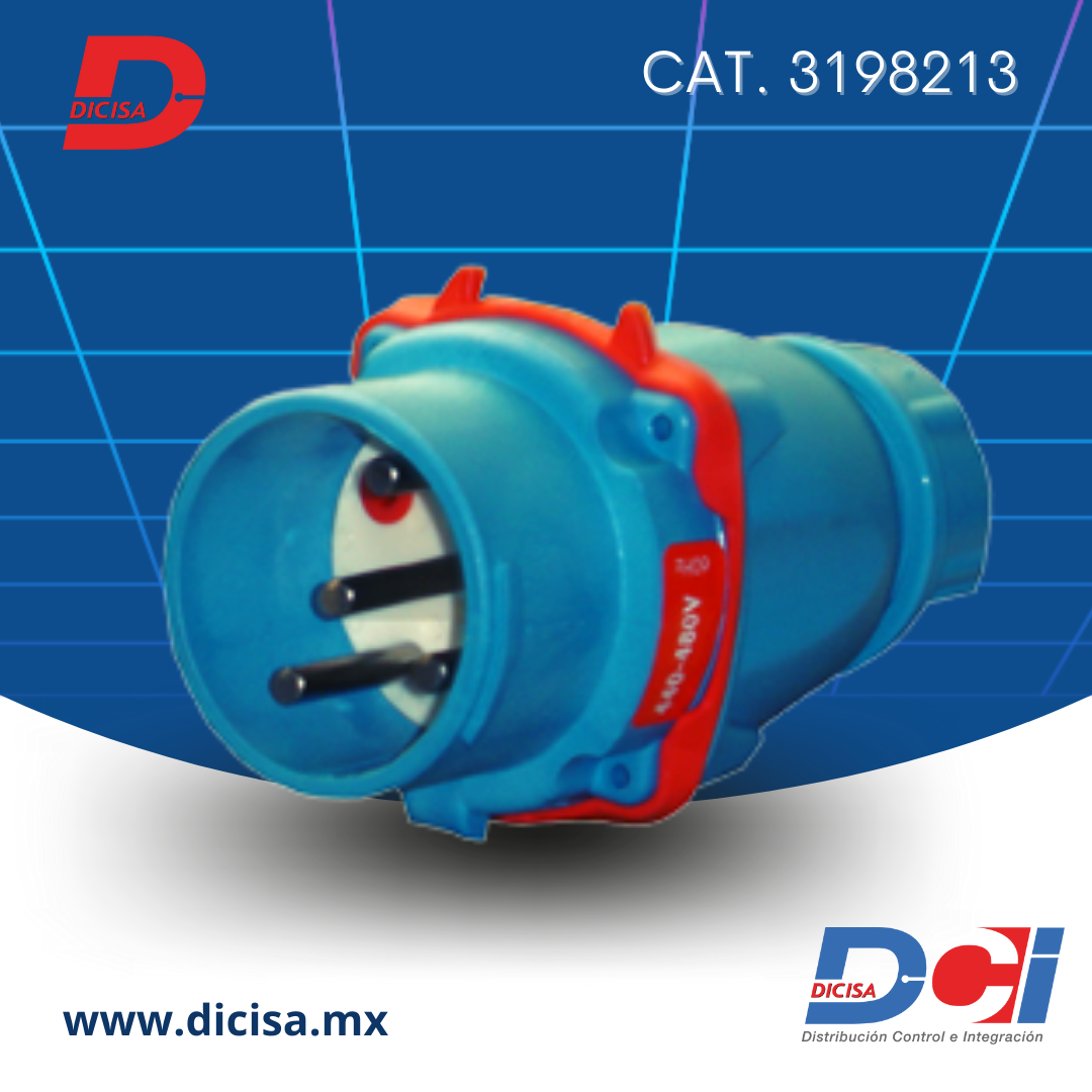 CLAVIJA DE PLASTICO 125-150A 3P+T 44
