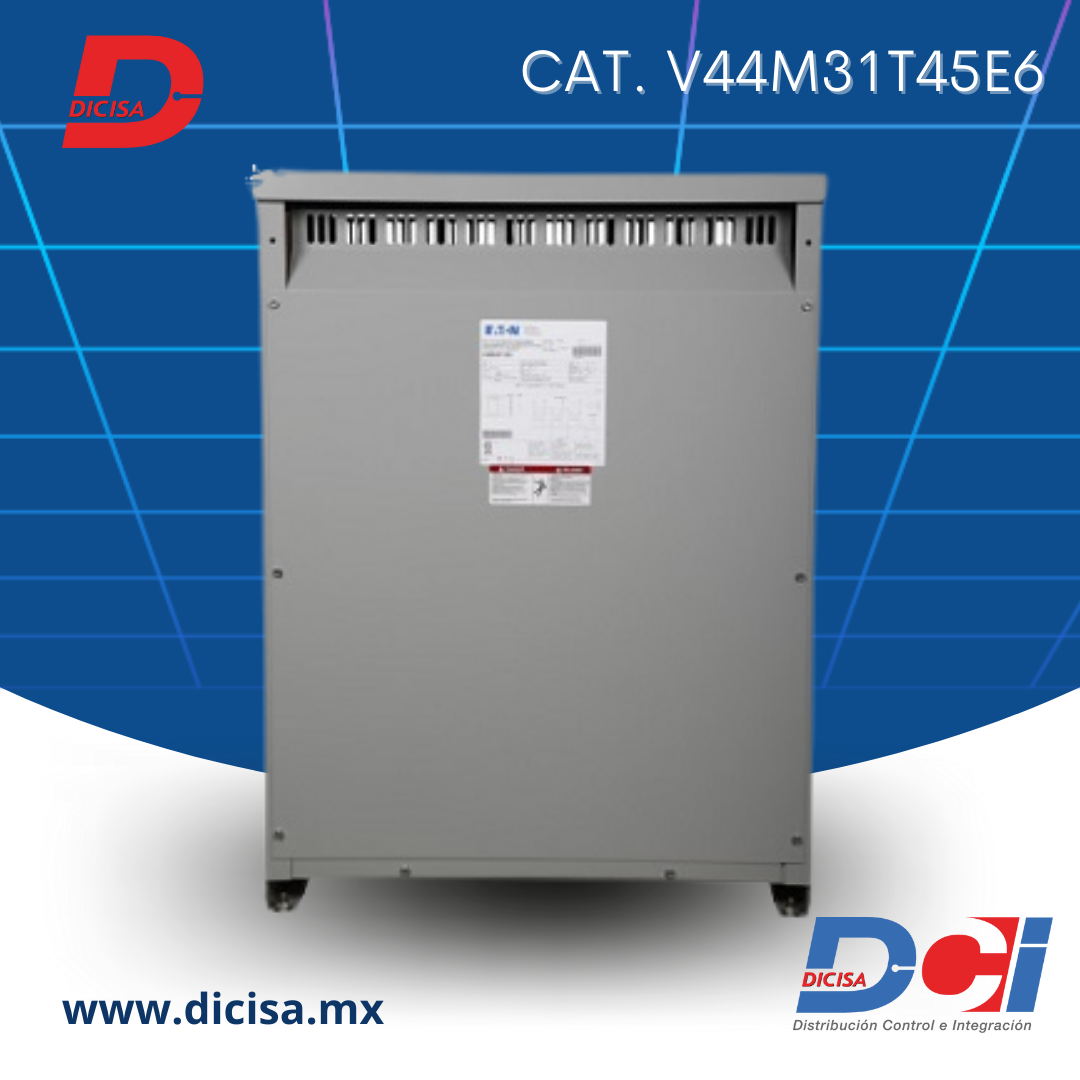 TRANSFORMADOR DE 45 KVA DT 3 3PH 440V