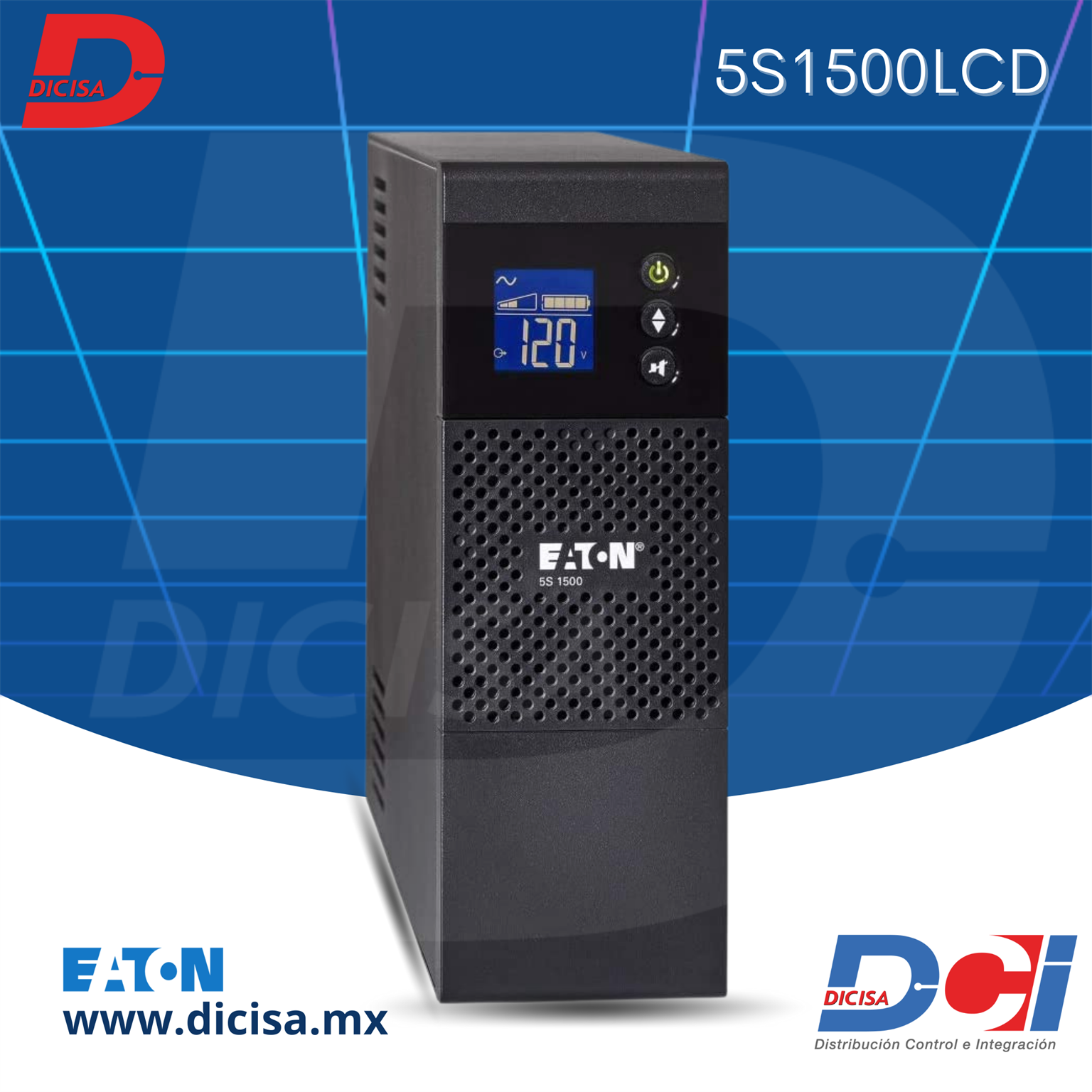 UPS 5S Eaton 5S1500LCD
