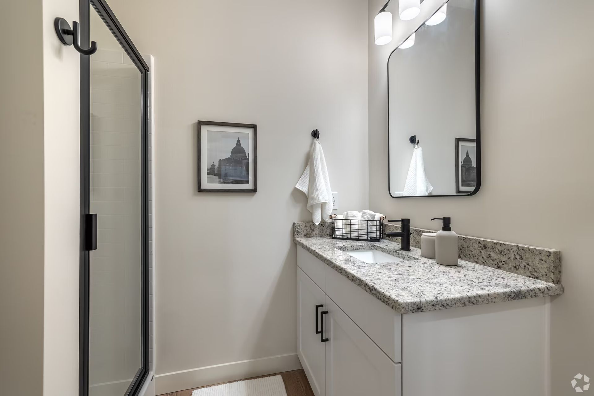 Photo of a bathroom