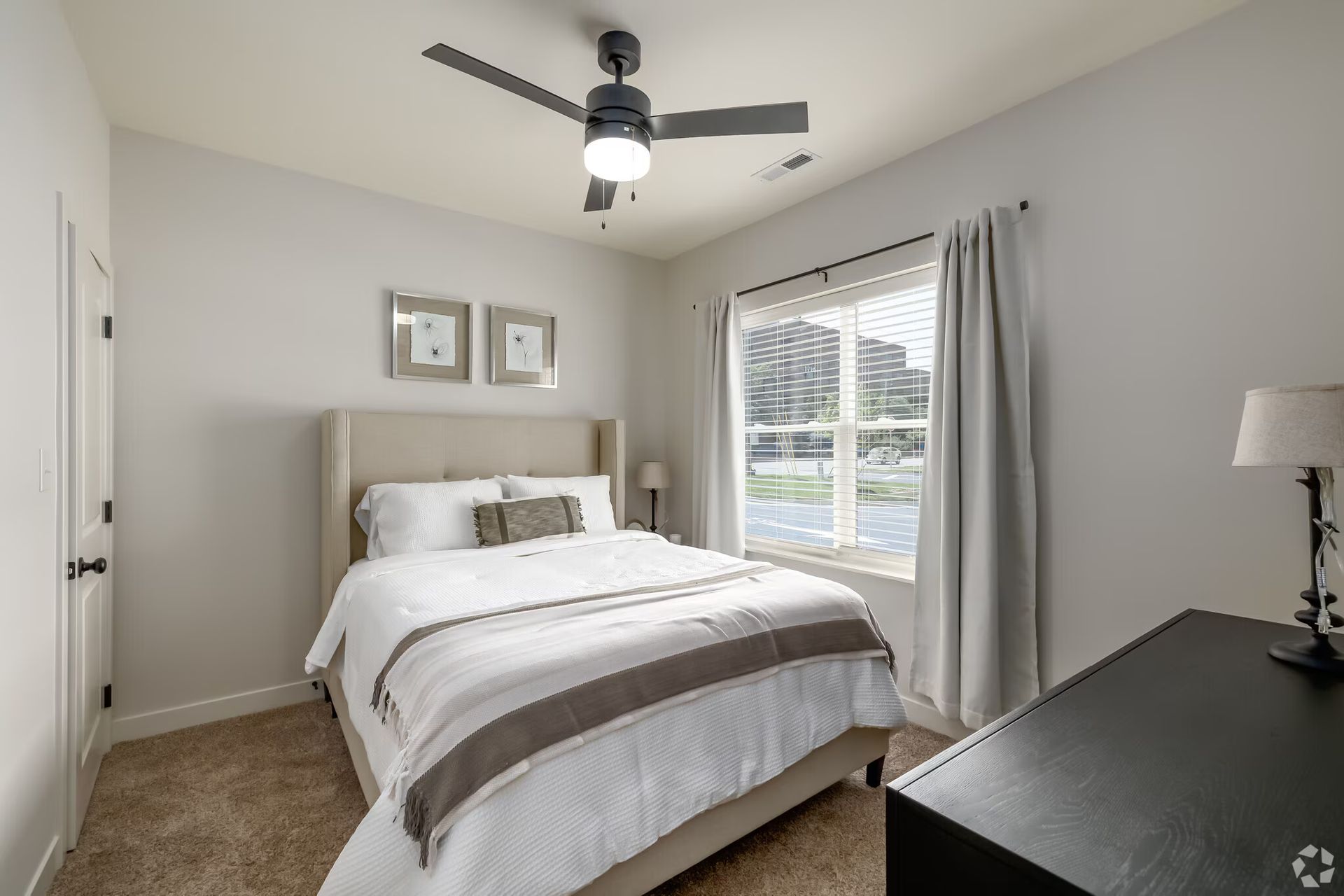 Photo of a bedroom