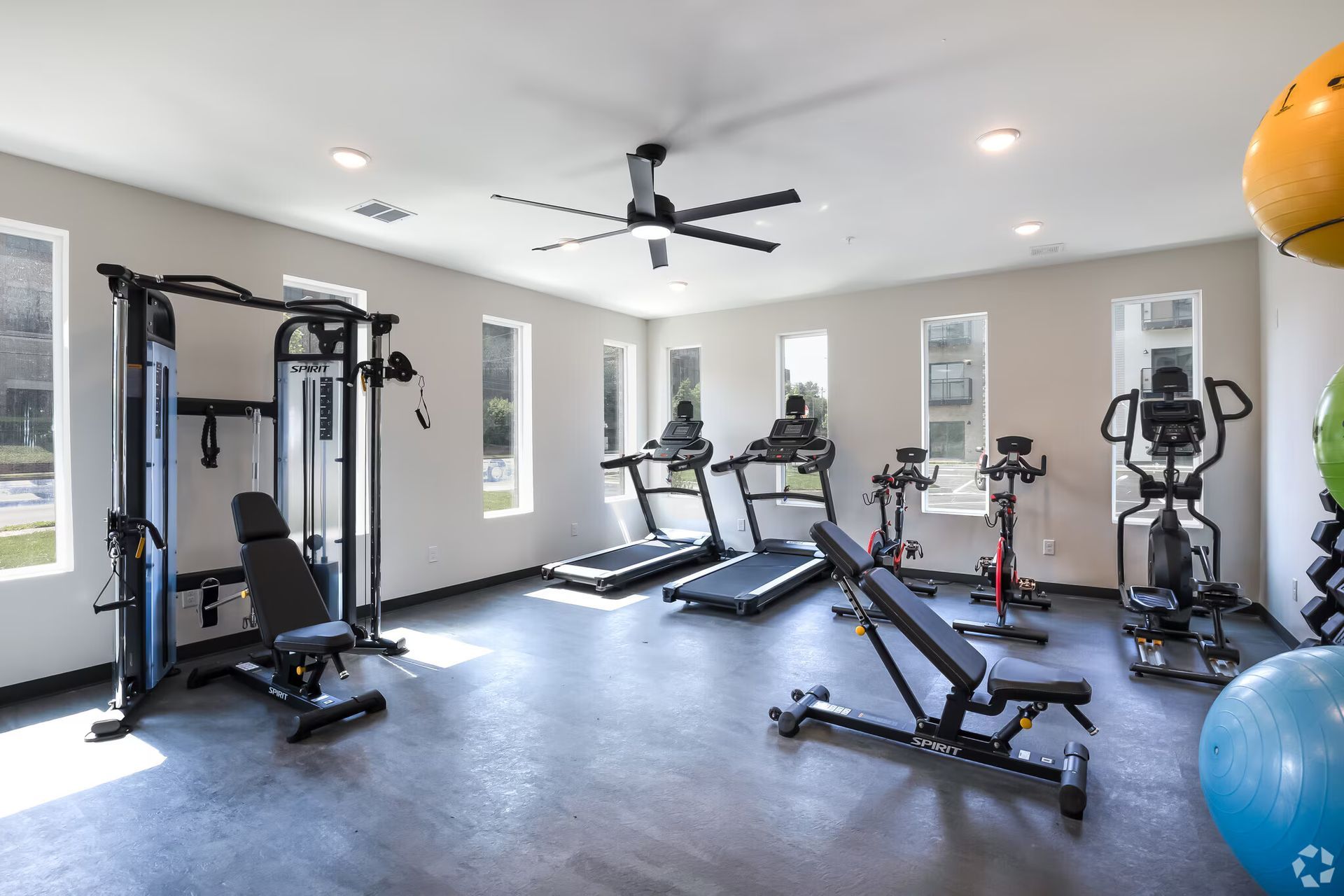 Photo of a gym