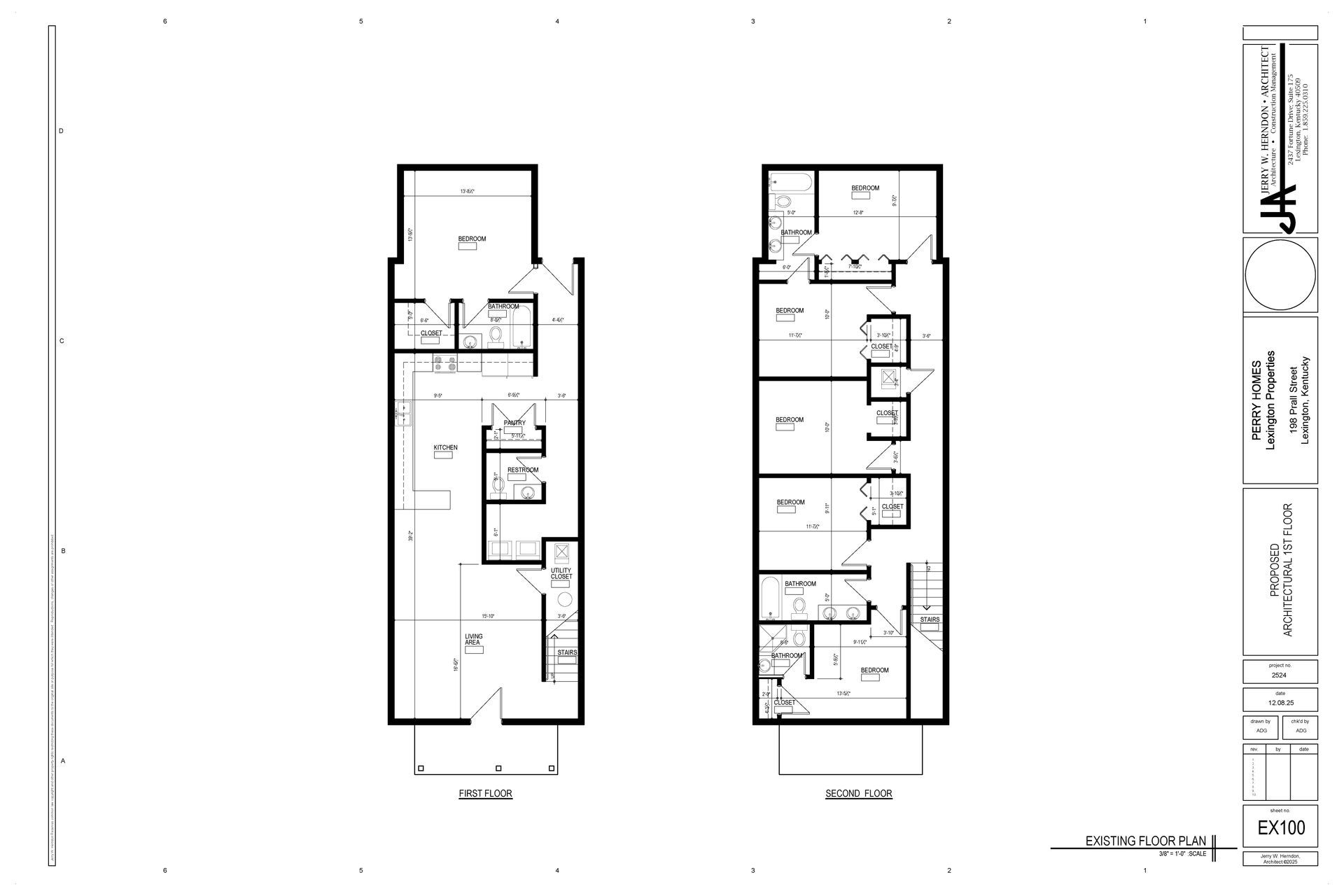 Floor plan for 198 Prall St.