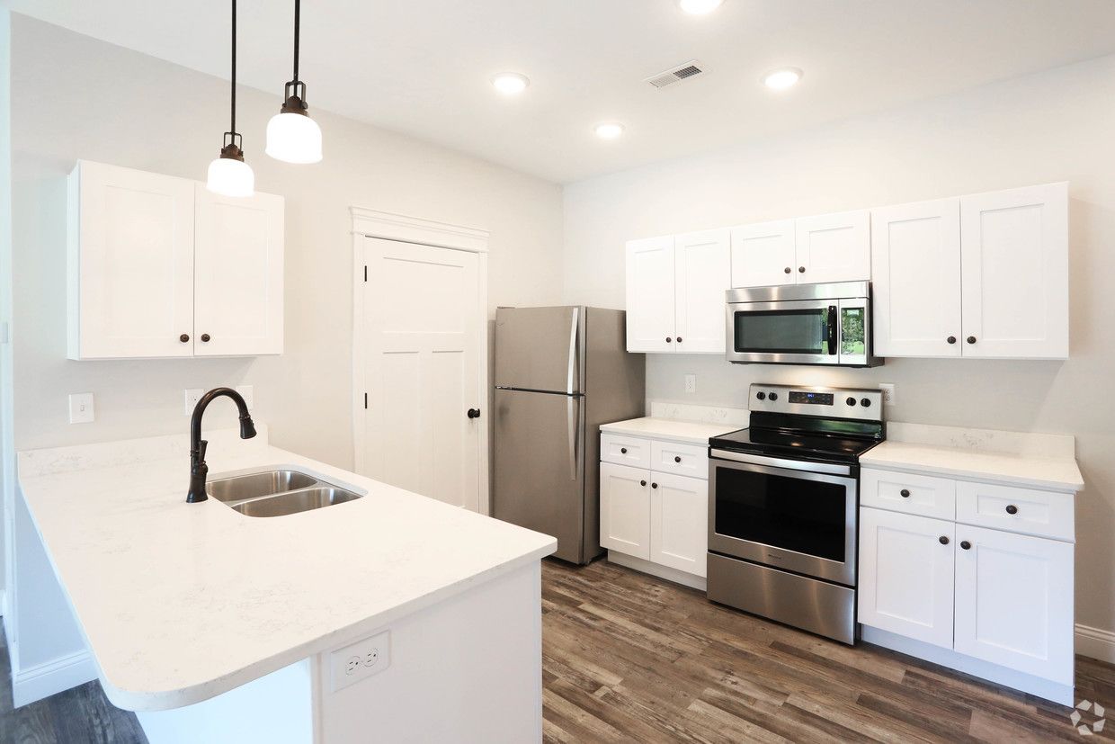 Photo of a kitchen