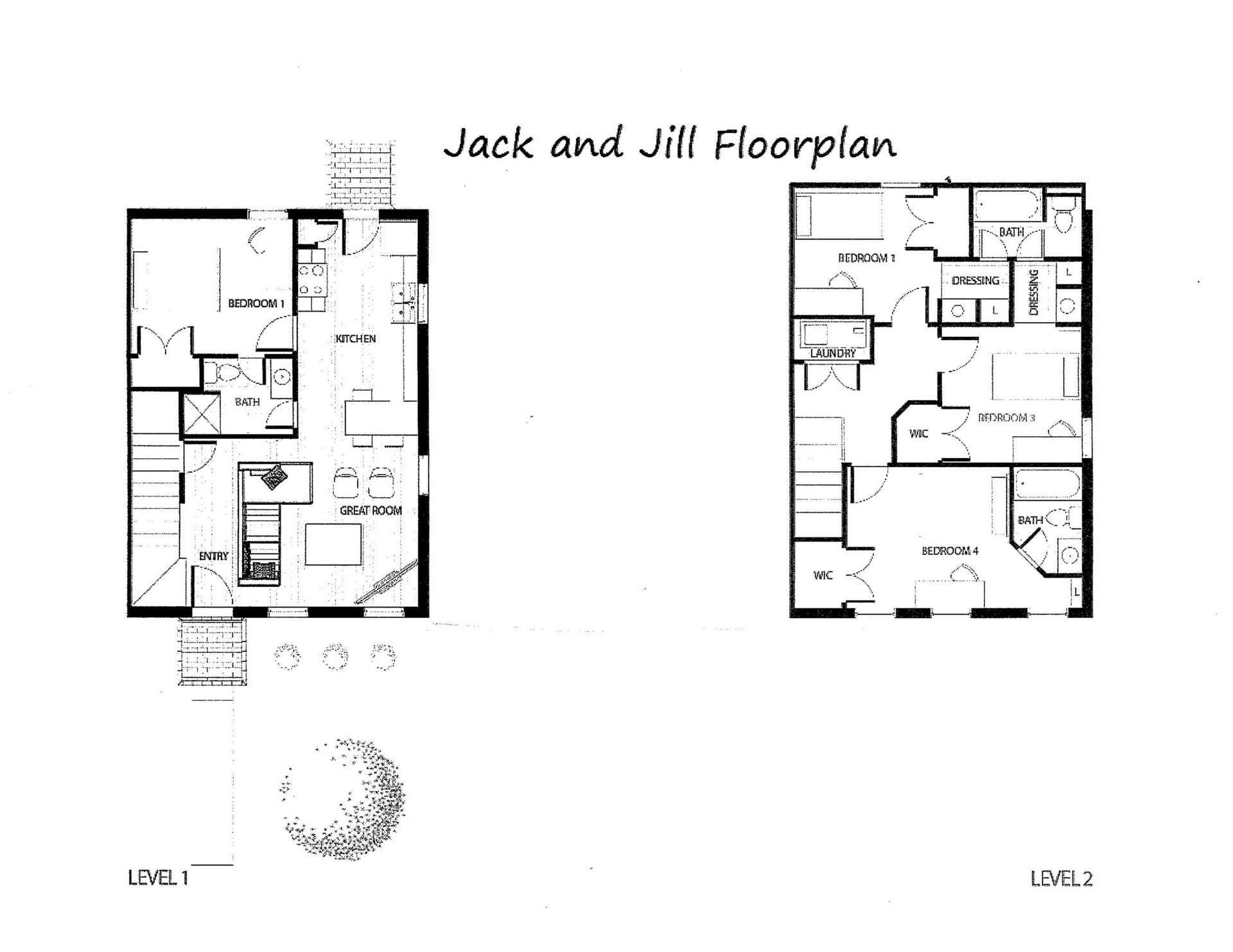 Burley Townhomes Floor Plan Page 2