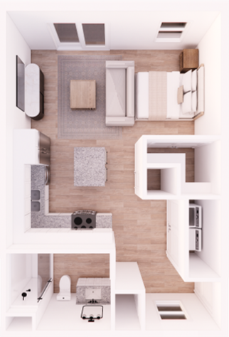 Studio Floor Plan