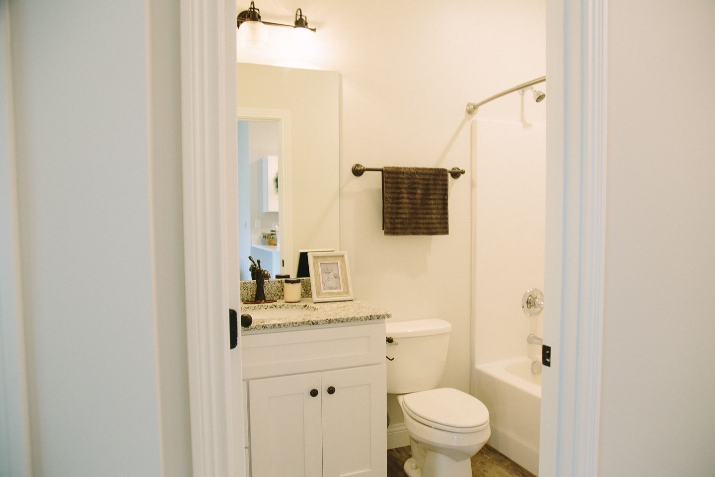 Photo of a bathroom