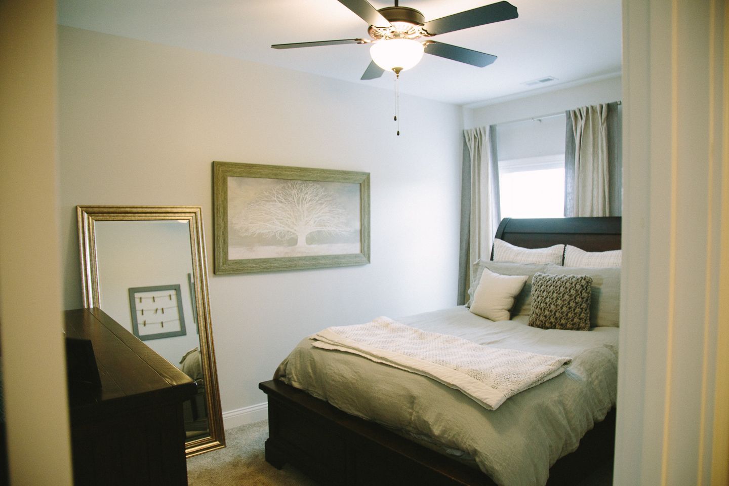 Photo of a bedroom