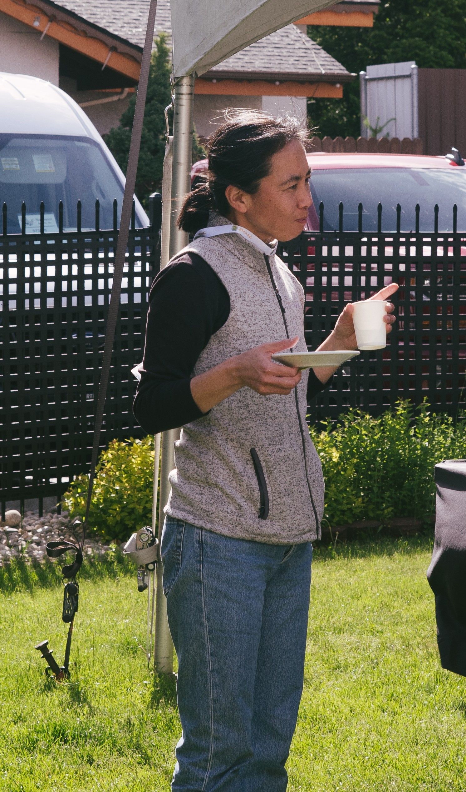 woman in wheelchair