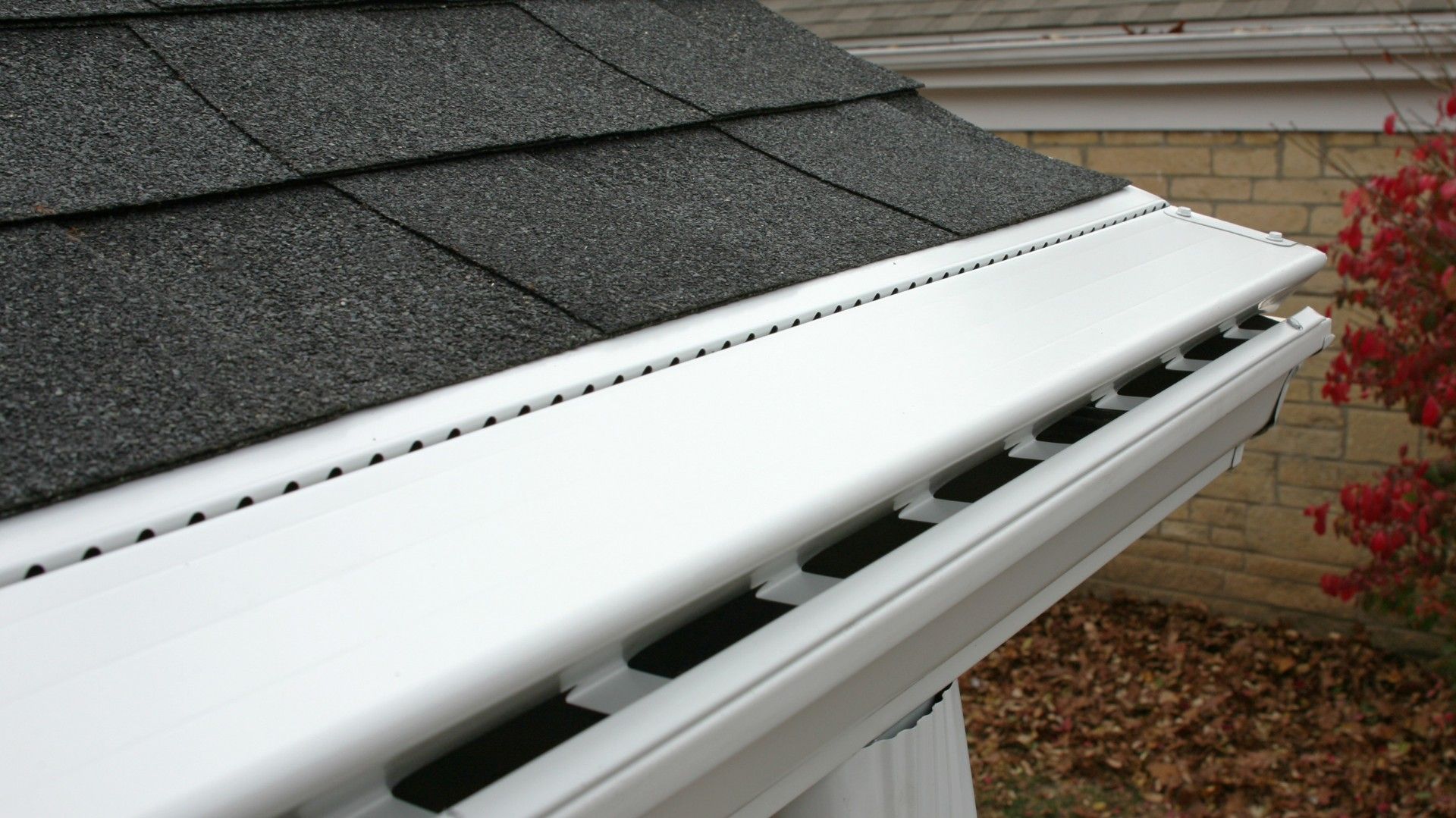 Leaf-X Gutter Installed Gutter System