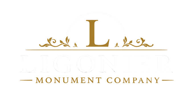 Ligonier Monument Company Logo in footer