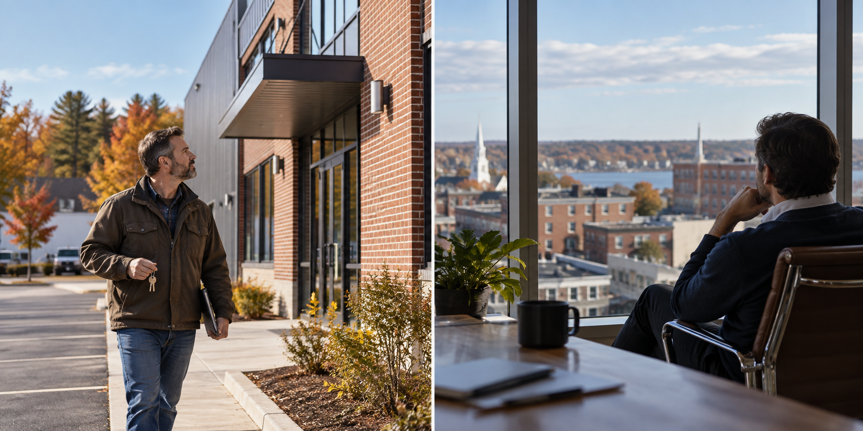 Commercial property common area standards & management in Upper Valley NH & VT.