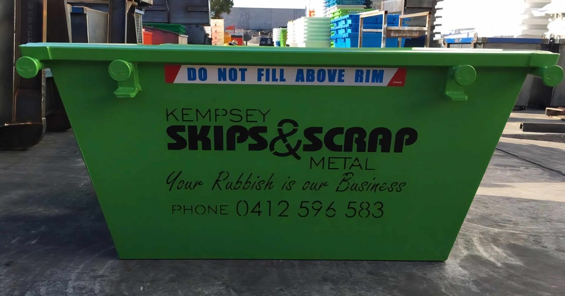 Our Skip Bins Kempsey Skip Bins