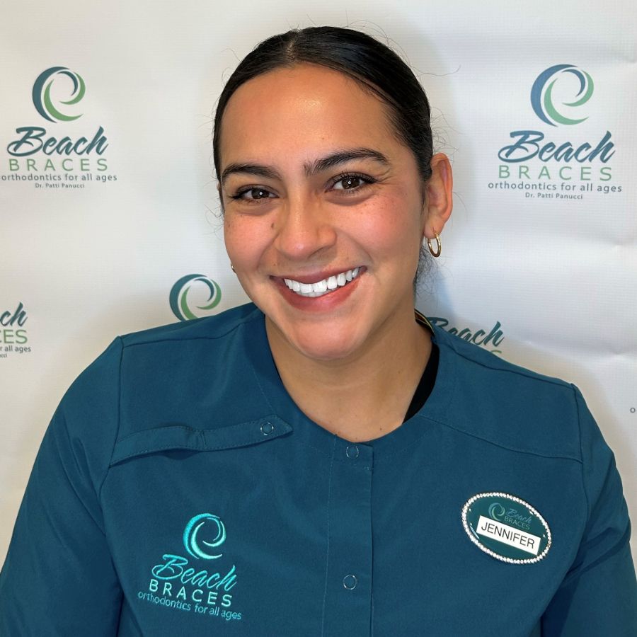 Jennifer, Orthodontic Assistant and Registered Dental Assistant at Beach Braces Orthodontics in Manhattan Beach