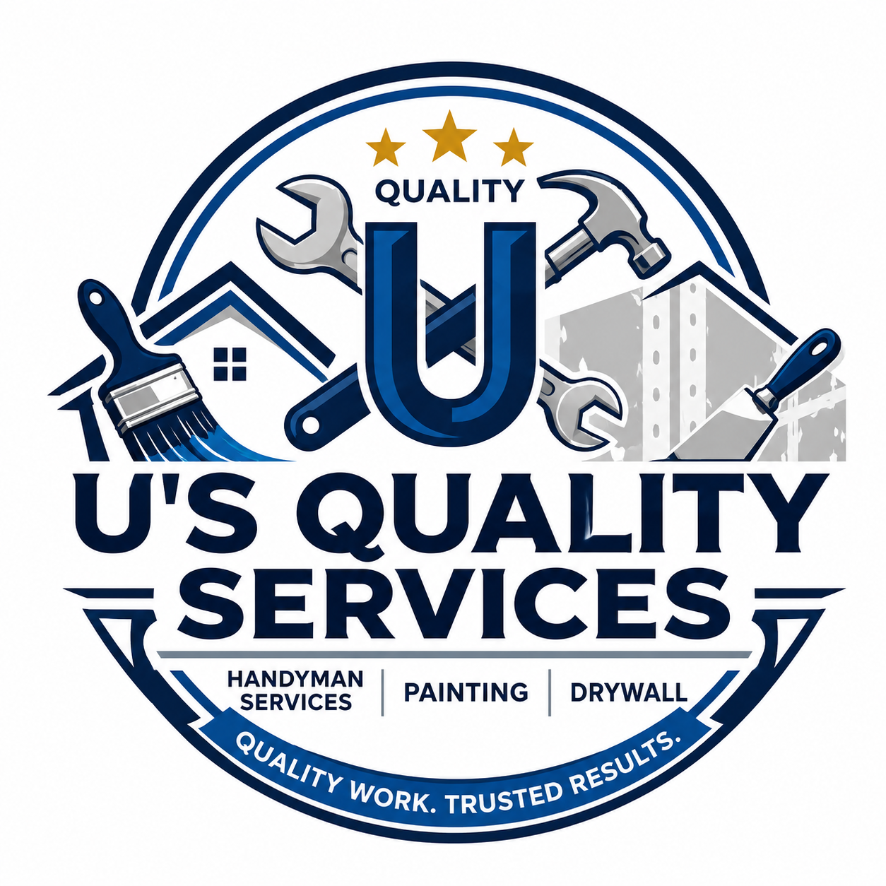 U's Quality Services Logo