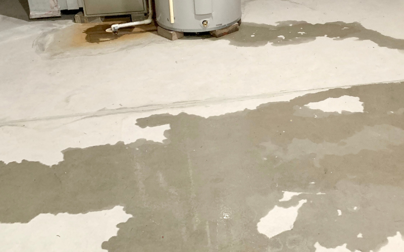 wet basement leak toronto
