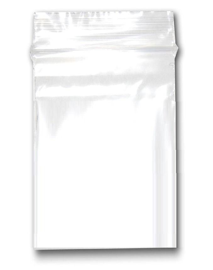 2 X 6 Clear Reclosable Bags