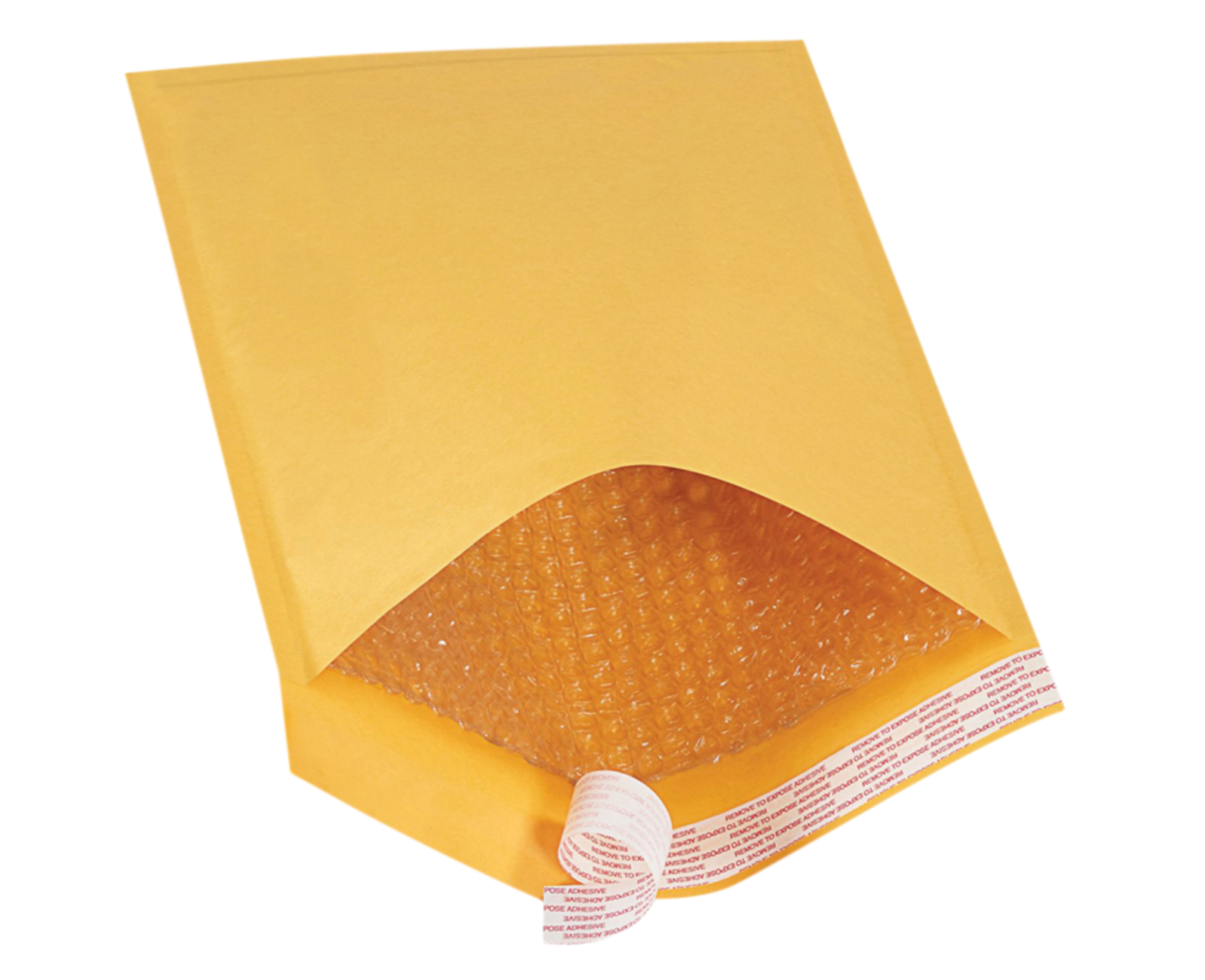 Kraft Bubble Mailer  4 X 8