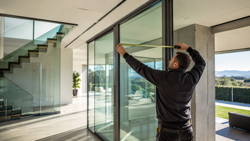 Installazione professionale Normanna Vetri