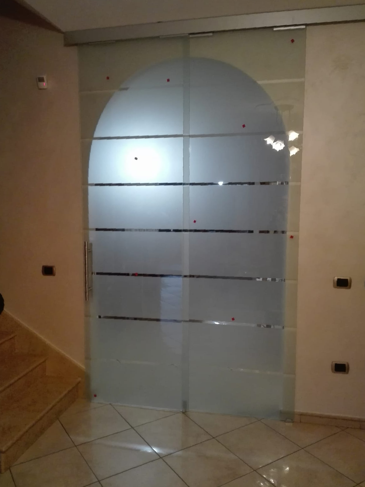 porta in vetro su misura 6