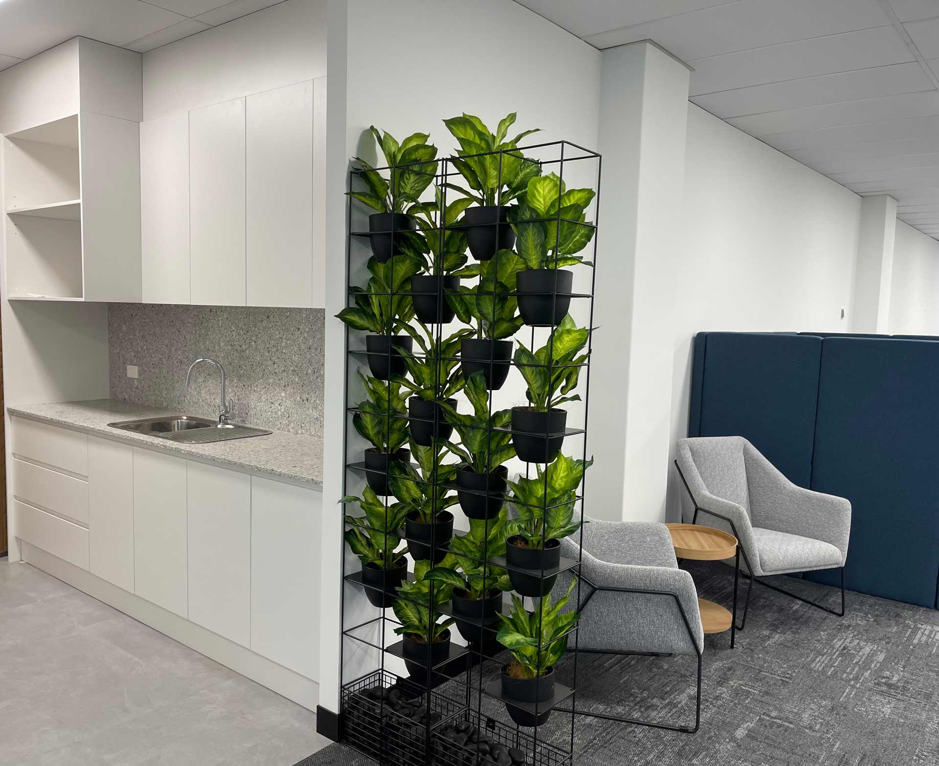 Kitchen and Office
