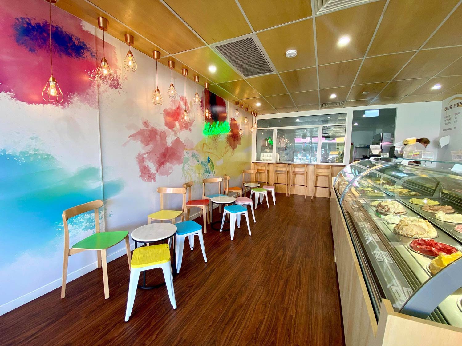 Gusto Icecream Hospitality Fitout 2