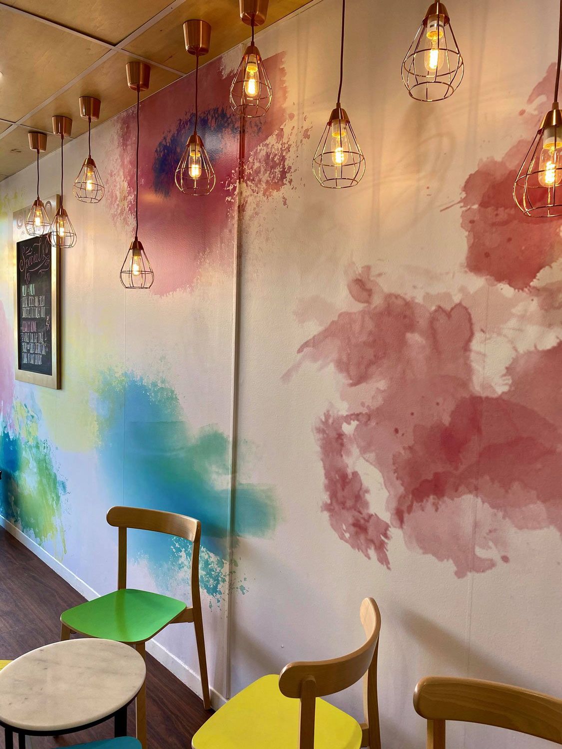 Gusto Icecream Hospitality Fitout