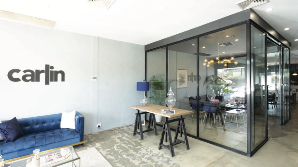 Gusto Icecream Hospitality Fitout