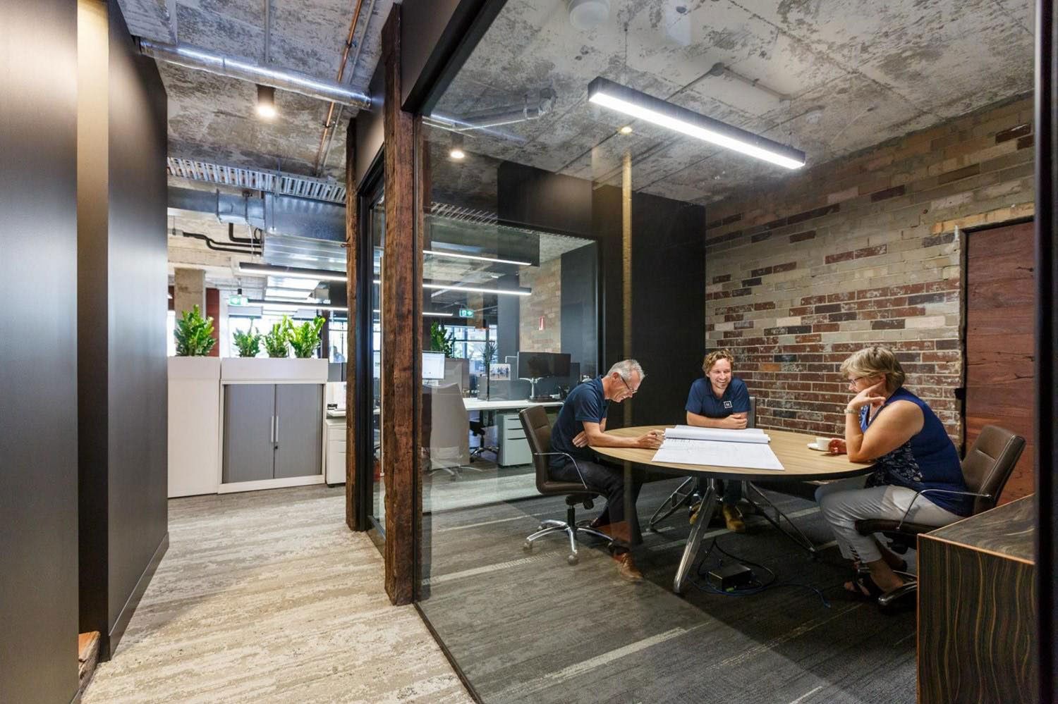 Northerly New Headquarters