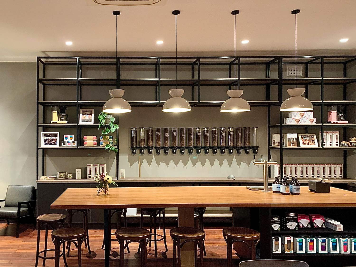 Venn Coffee Café Upgrade
