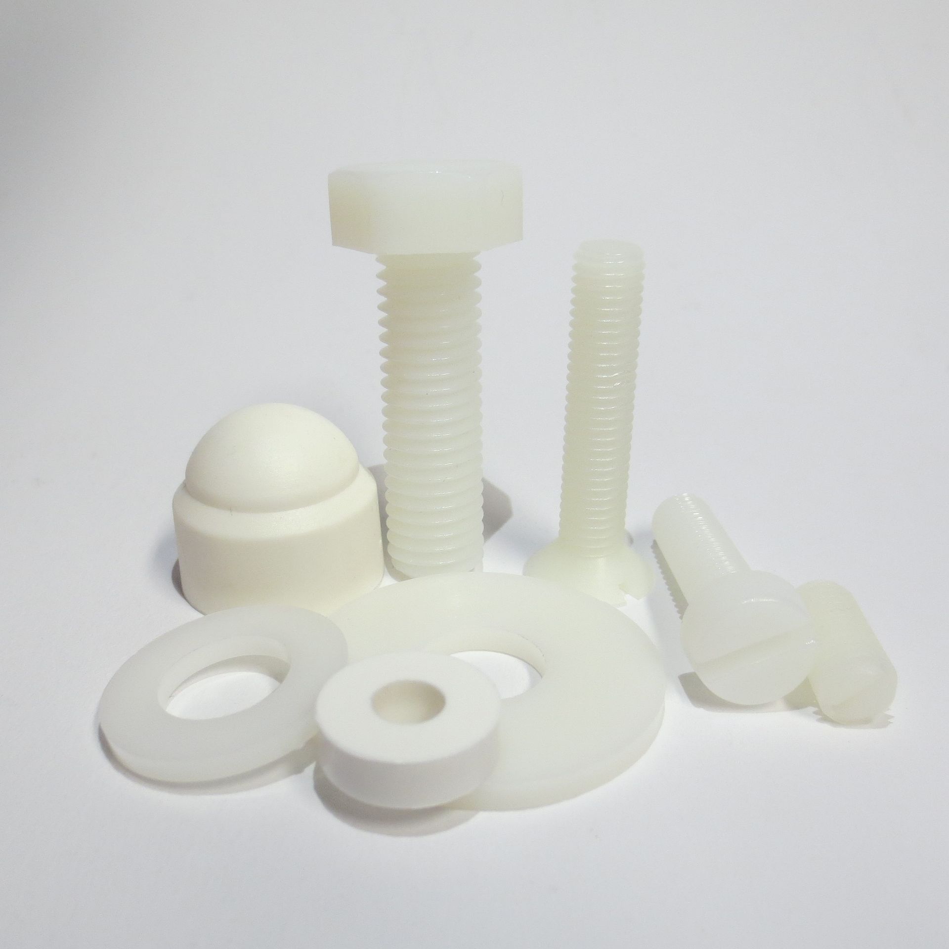 Kunststoffschrauben aus Polyamid