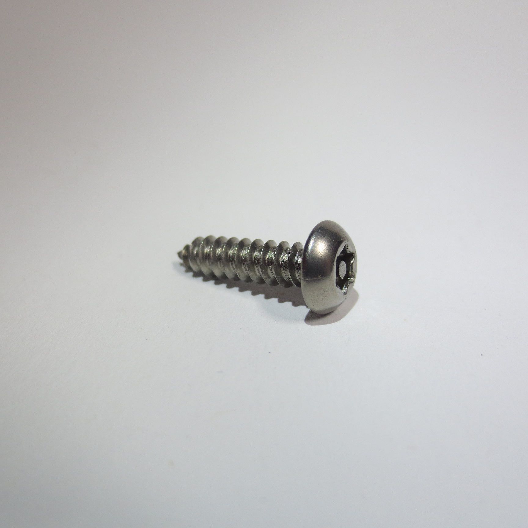 Sicherheitsblechschraube Form 7981 mit Pin und TX