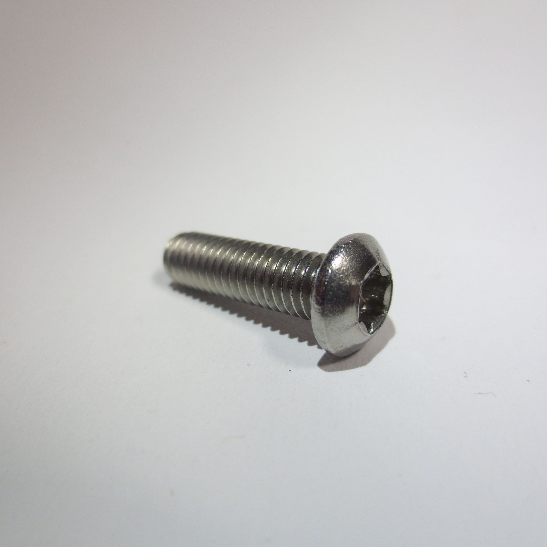 Schrauben mit abgeflachtem Halbrundkopf ohne Bund, mit TX, Torx, ULS DIN 34805-1, ~ ISO 7380-1 