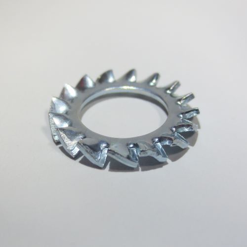 Fächerscheiben DIN 679
Form A = außenverzahnt
Form  J= innenverzahnt
Form V = außenverzahnt und versenkt
Ø 2,2mm - 31mm
in Federstahl blank und verzinkt, 
Edelstahl A2 und A4