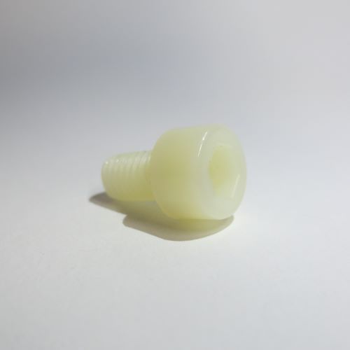 DIN 912 Poly, Zylinderkopfschrauben mit ISK in M 3 - M 6