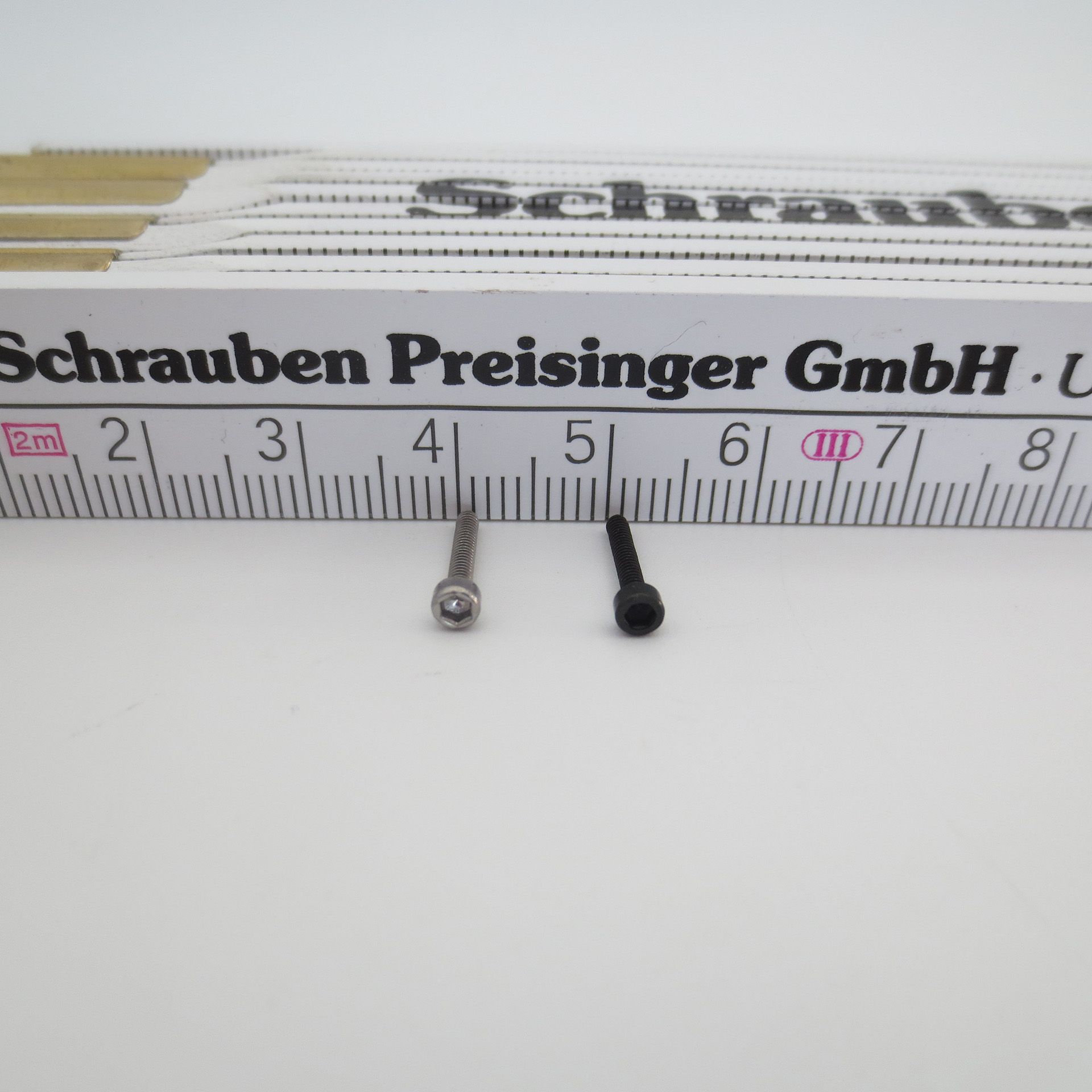 Mikroschrauben Modellbau Elektronik