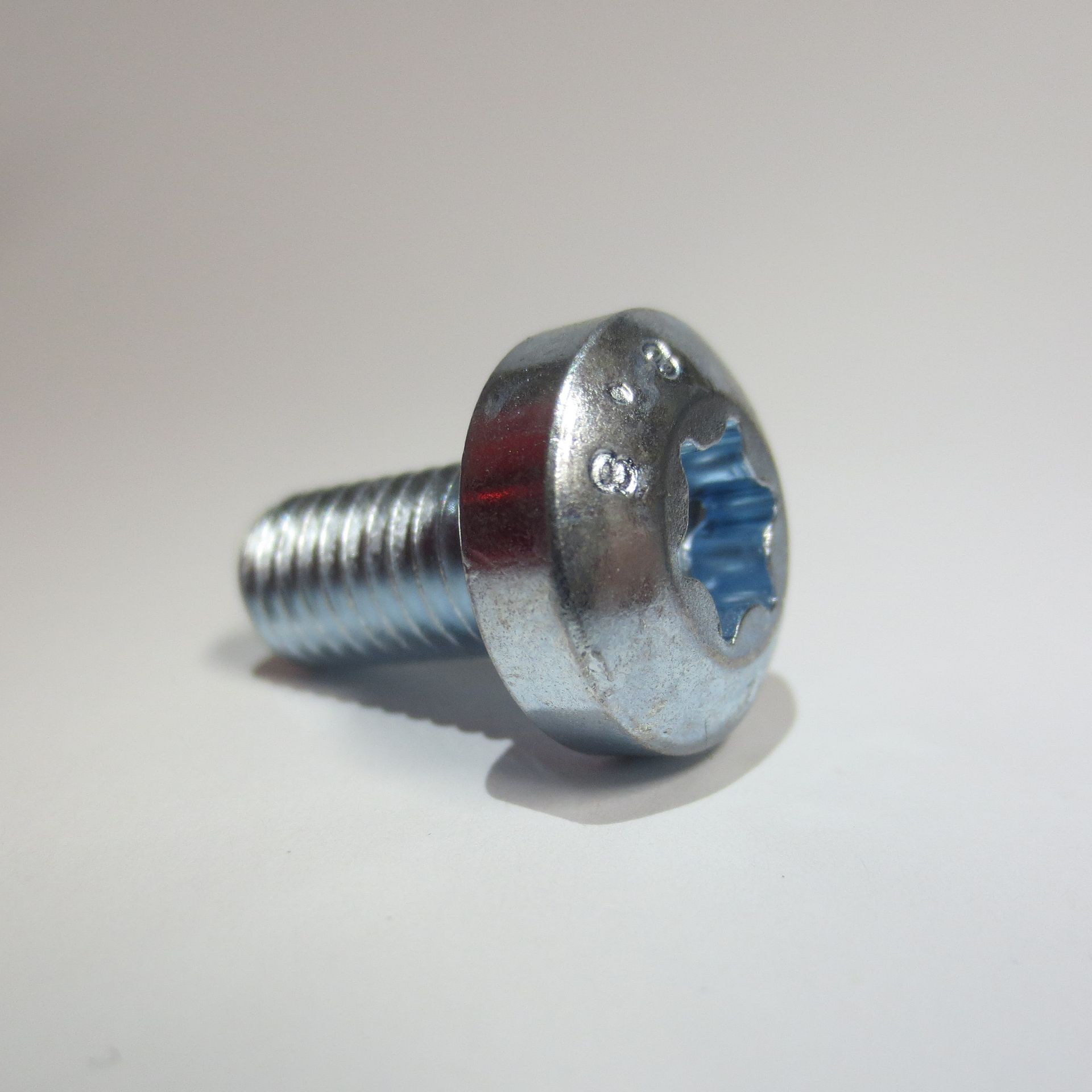 ISO 14583: Linsenkopfschraube mit ISR, M 1,6 - M 8, in Stahl verzinkt und Edelstahl A2 und A4