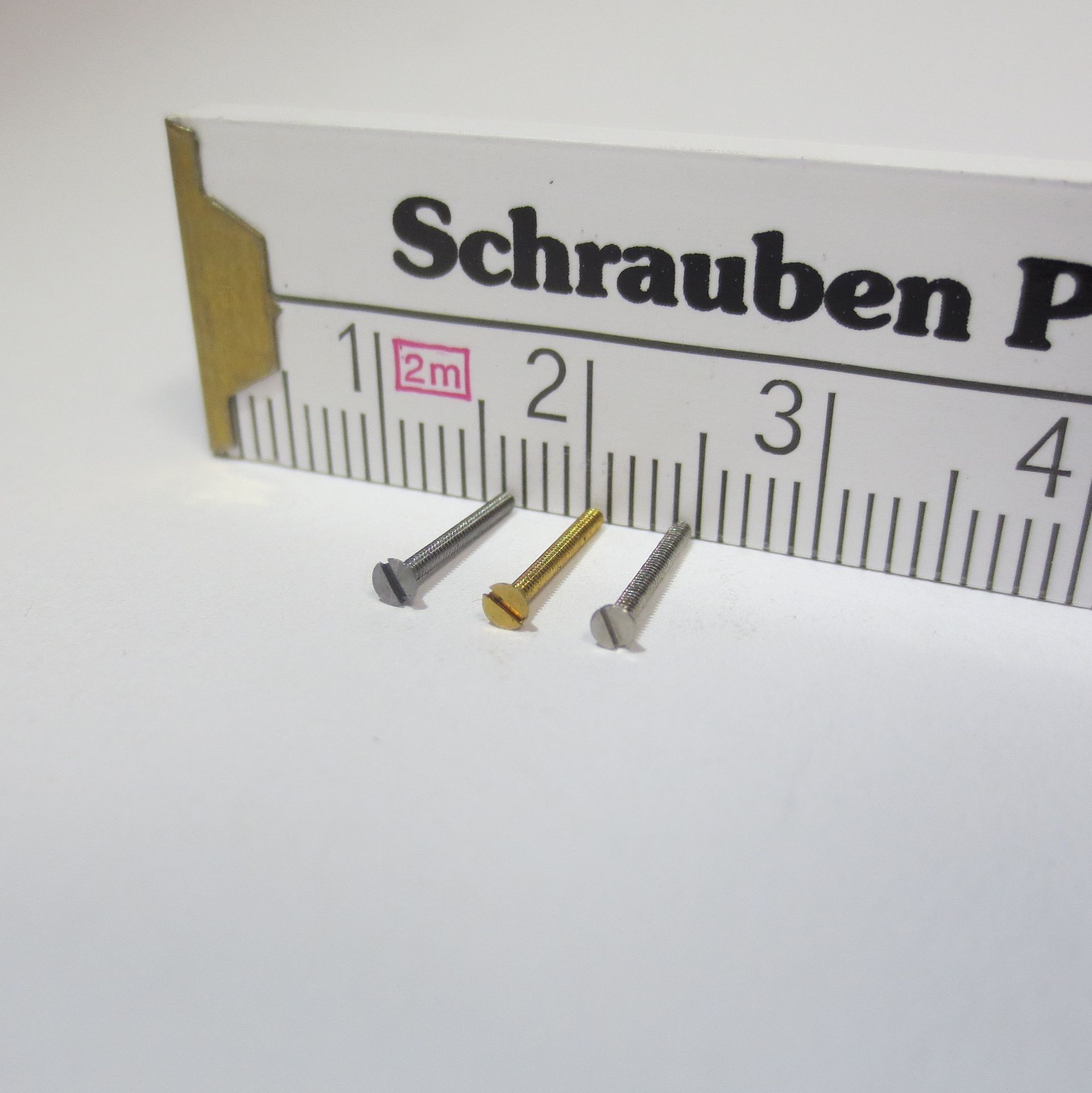 Mikroschrauben Modellbau Feinmechanik