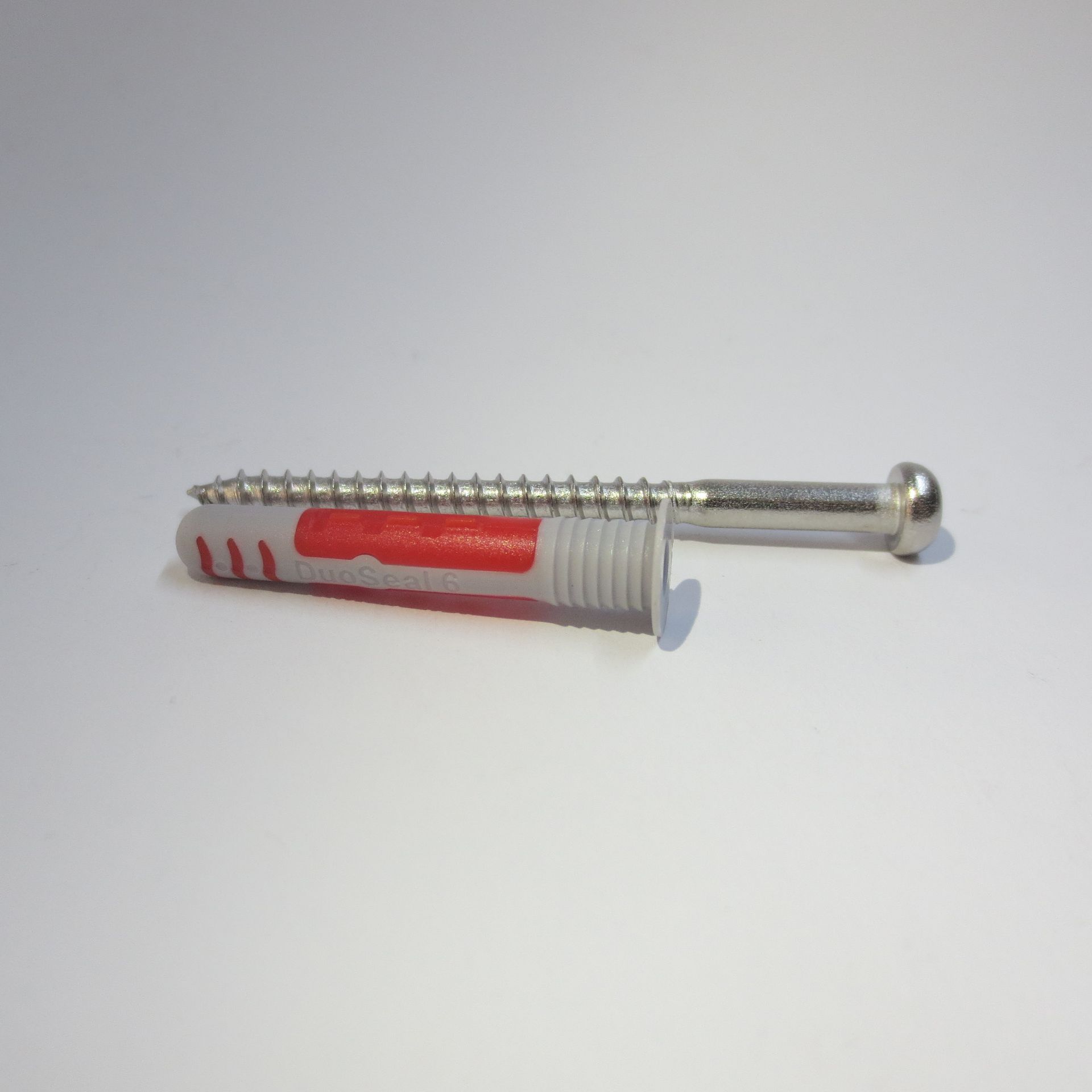 Kunststoffdübel für Nassbereich mit Schraube, Ø 6 mm - 8 mm