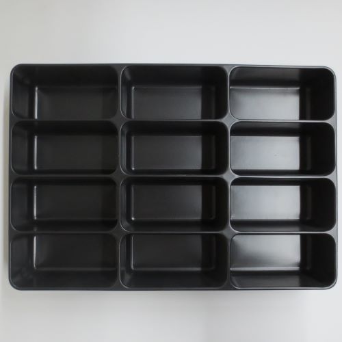 Einlage für Metallkoffer 11-fach