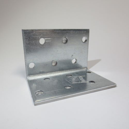 Lochplattenwinkel, 40 mm, 60 mm, 80 mm und 100 mm in verschiedenen Ausführungen
Stahl verzinkt
