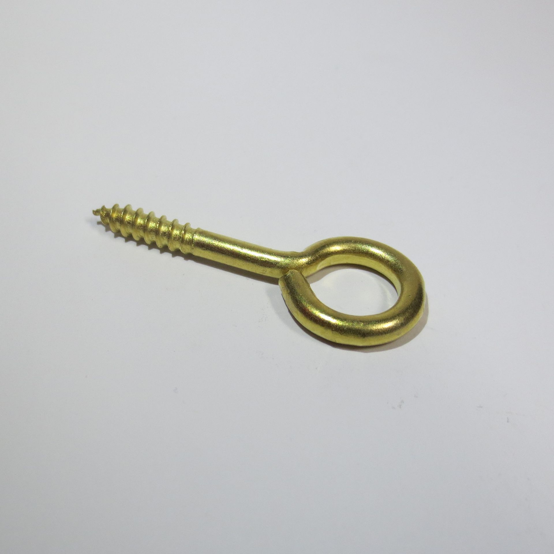Ring- / Ösenschraubem, Auge: Ø 3 mm - 20 mm
Länge: 6 mm - 50 mm 
Stahl verzinkt und Messing
