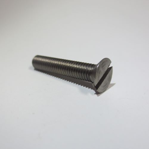 Senkkopfschraube mit Schlitz UNF, ~ DIN 963
Ø Nr. 0 - 1/4