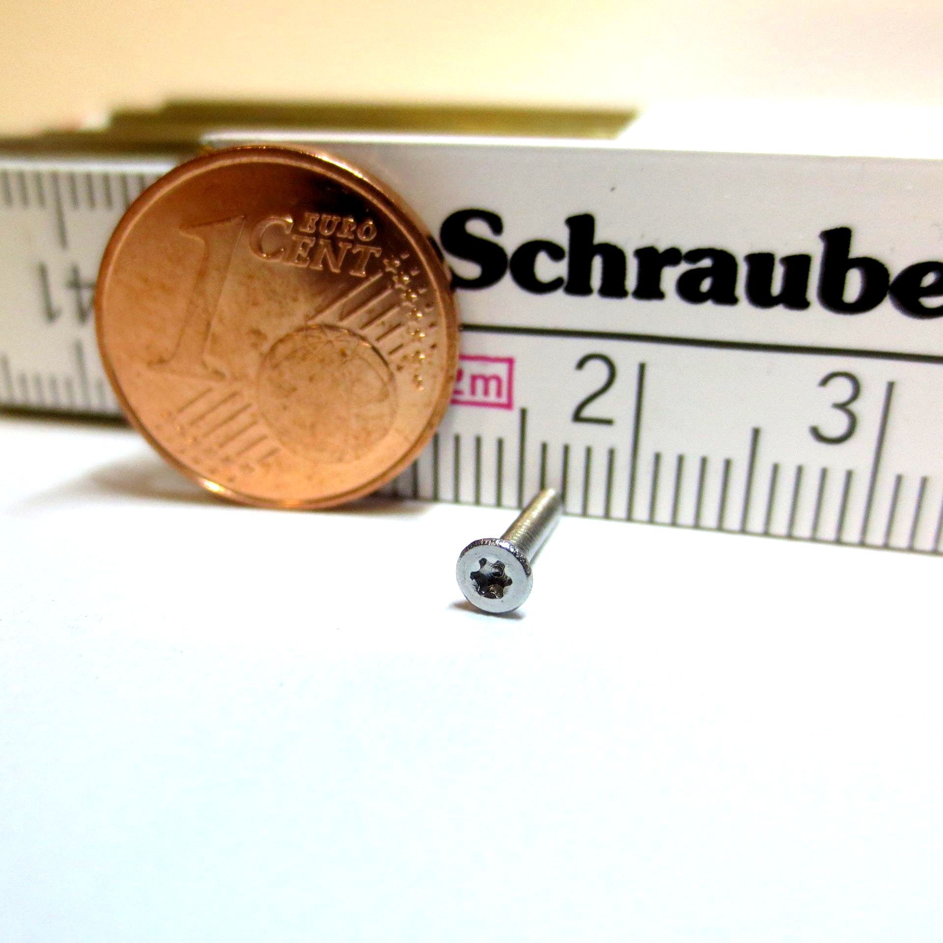 Mikroschrauben, Elektronik, Modellbau