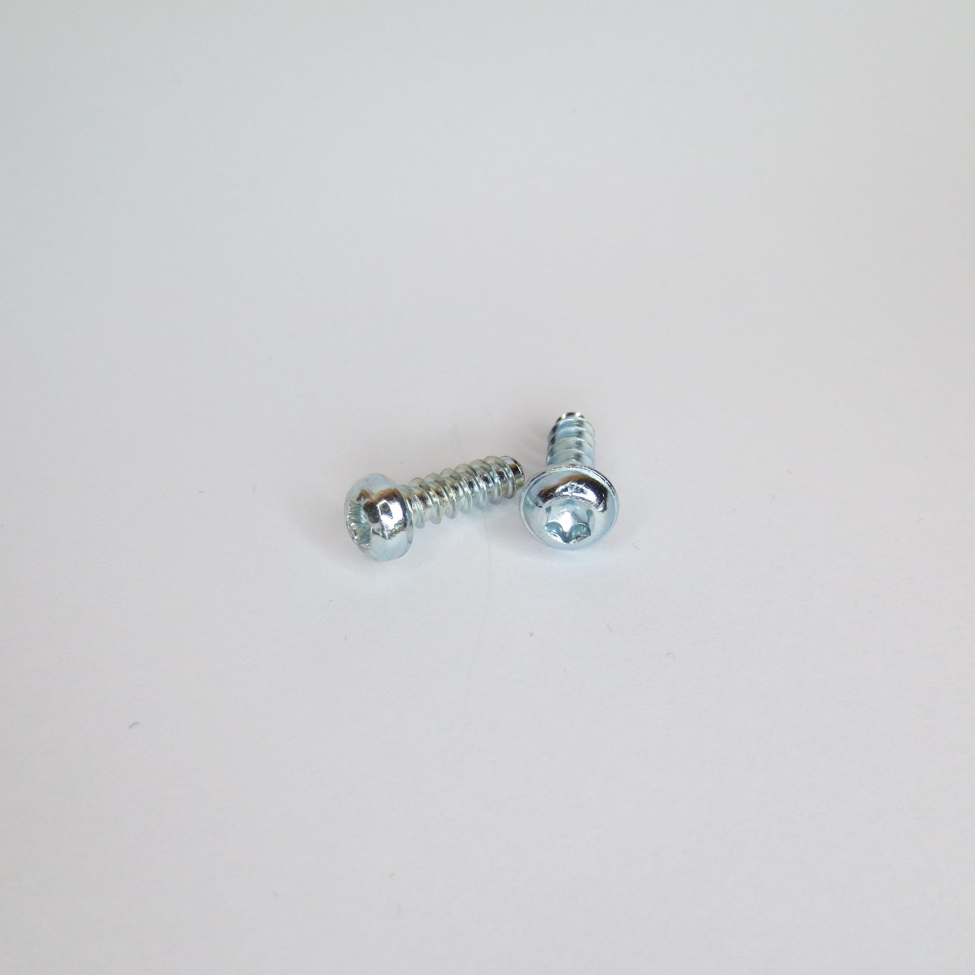 Reparatur, extra harte Kunststoffschrauben, mit TORX, mit angepresster Scheibe