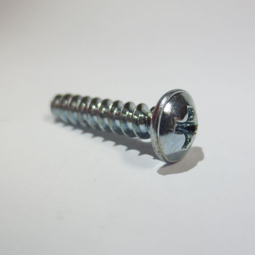 PT-Schraube mit Linsenkopf und  Flansch, Form H
Ø 2,5 mm - 5 mm
in Stahl vergütet 380HV verzinkt 