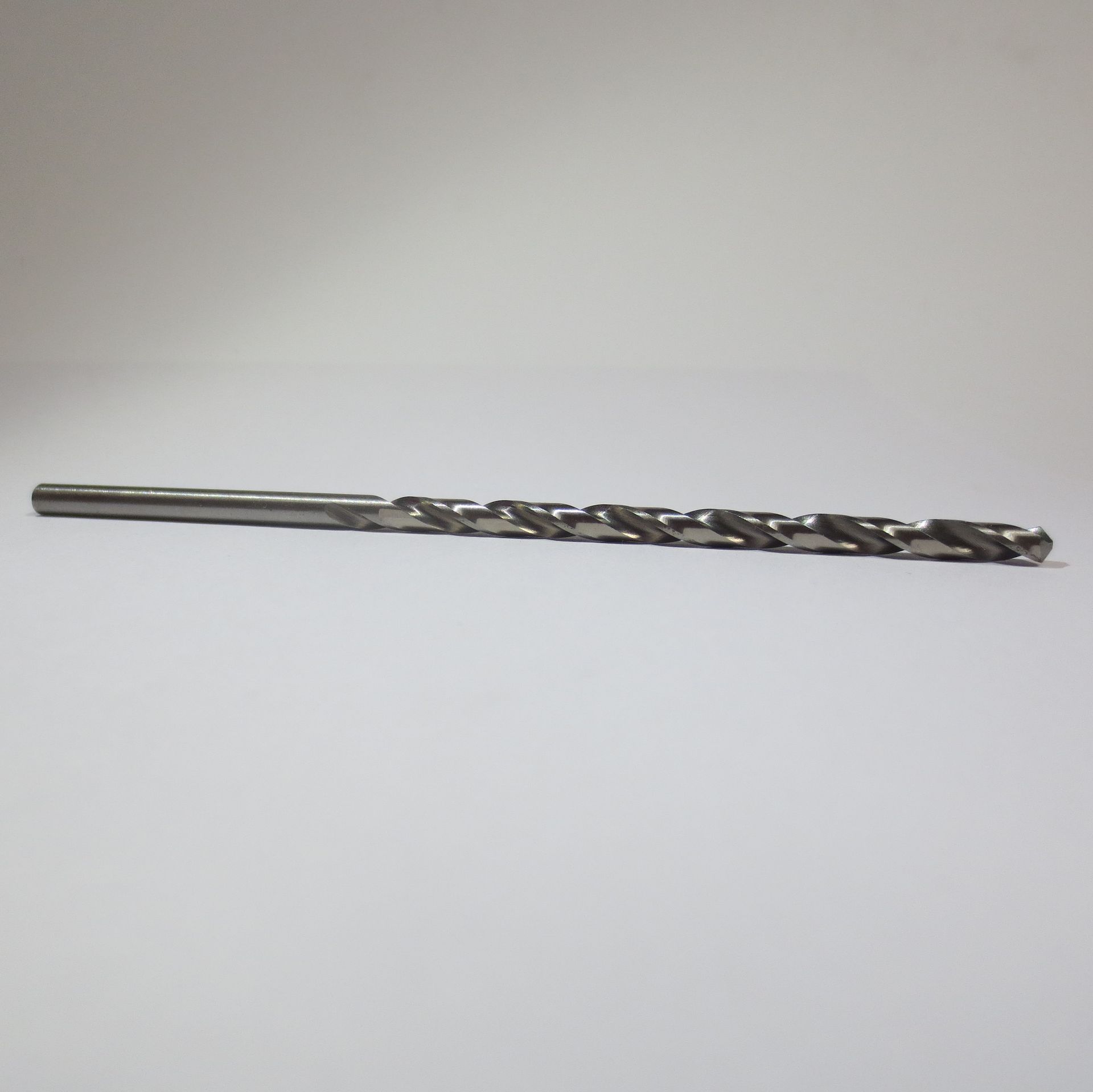 Spiralbohrer DIN 340 Typ N lang, HSS - R, Ø 2,1 mm - 13 mm 
