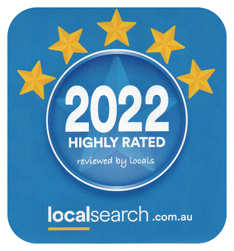 Blue square with 5 gold stars around a circle displaying