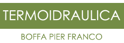 TERMOIDRAULICA BOFFA PIER FRANCO LOGO NEGATIVO