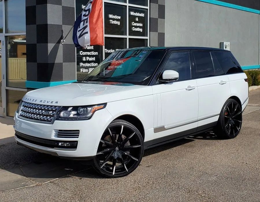 Ceramic coating in Cedar City provides superior UV protection, maintaining your car’s shine and paint integrity against harsh sun exposure and dust.